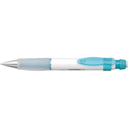 Porte-mine 0.7 mm Grip Rechargeable HB - Gomme Intégrée - Idéal Bureau et Études