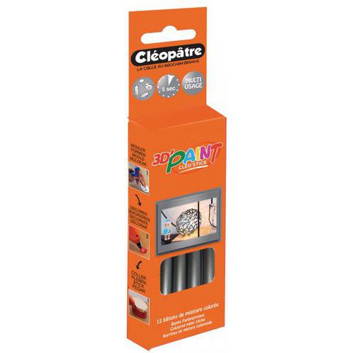 Bâton Couleur Argent