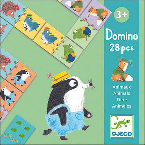 Domino animaux thumbnail image 1