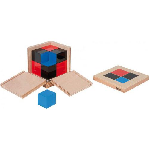Montessori Cube du binôme thumbnail image 1