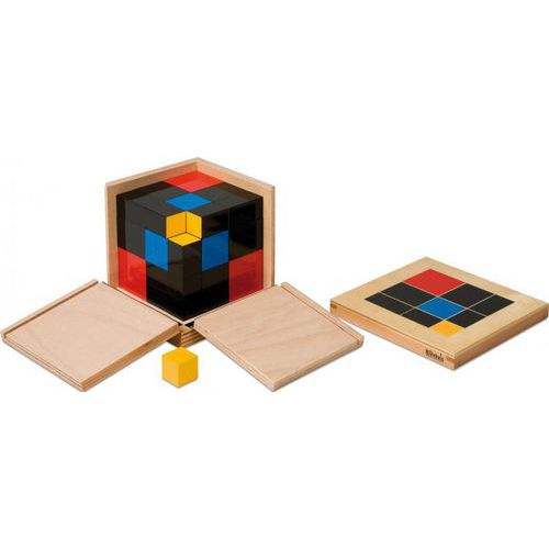 Montessori Cube du trinôme thumbnail image 1
