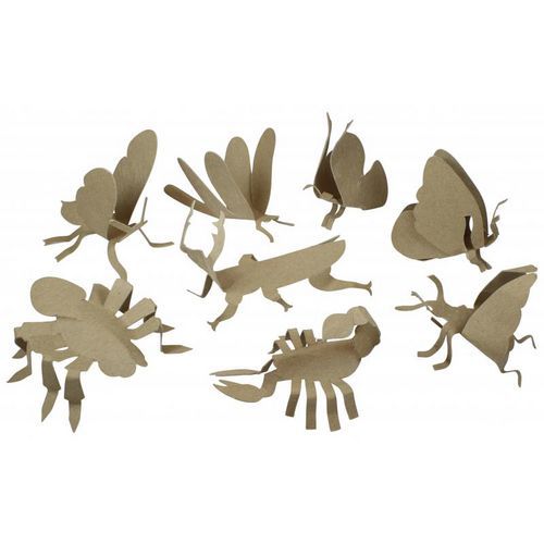 Kit sculptures d'insectes playmais thumbnail image 1