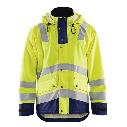 Veste de pluie Vizrain HV - Jaune | Mabéo Industries