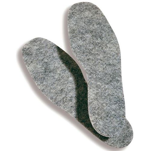 Semelle Feutre Transparent Taille 42