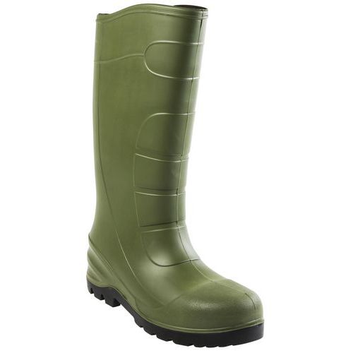 Bottes De Sécurité S5 Vert Armée/noir Taille 37