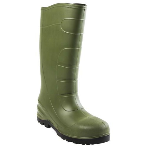Bottes De Sécurité S5 Vert Armée/noir Taille 39
