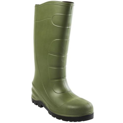 Bottes De Sécurité S5 Vert Armée/noir Taille 41