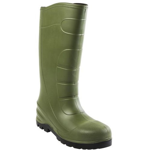 Bottes De Sécurité S5 Vert Armée/noir Taille 42