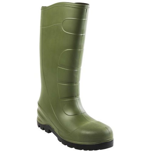 Bottes De Sécurité S5 Vert Armée/noir Taille 43