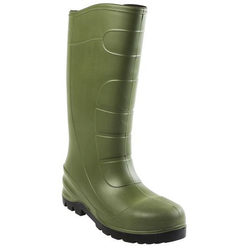 Bottes De Sécurité S5 Vert Armée/noir Taille 44
