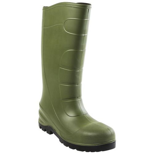 Bottes De Sécurité S5 Vert Armée/noir Taille 45