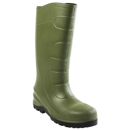 Bottes De Sécurité S5 Vert Armée/noir Taille 47