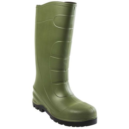 Bottes De Sécurité S5 Vert Armée/noir Taille 48