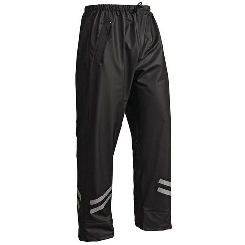 Pantalon De Pluie Niveau 1 Noir Taille 4xl