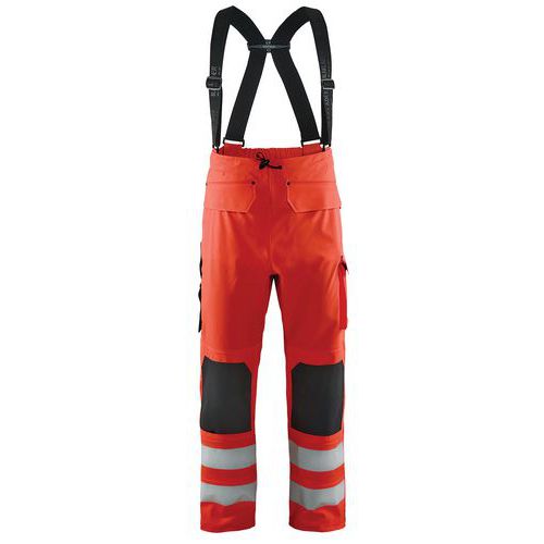 Pantalon De Pluie Haute Visibilité Fluorescent Taille 4xl