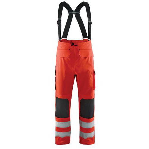 Pantalon De Pluie Haute Visibilité Fluorescent Taille M