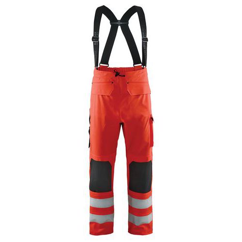 Pantalon De Pluie Haute Visibilité Fluorescent Taille S
