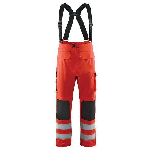 Pantalon De Pluie Haute Visibilité Fluorescent Taille Xl