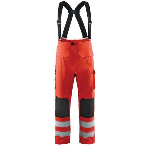 Pantalon De Pluie Haute Visibilité Fluorescent Taille Xs