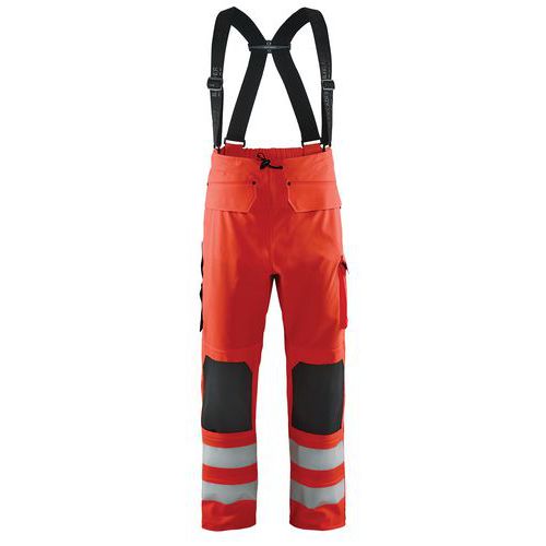 Pantalon De Pluie Haute Visibilité Fluorescent Taille Xxl