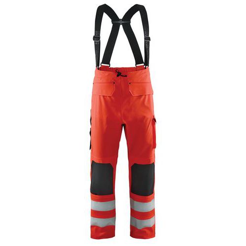 Pantalon De Pluie Haute Visibilité Fluorescent Taille Xxxl