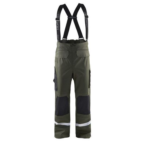 Pantalon De Pluie Niveau 2 Vert Armée Taille S