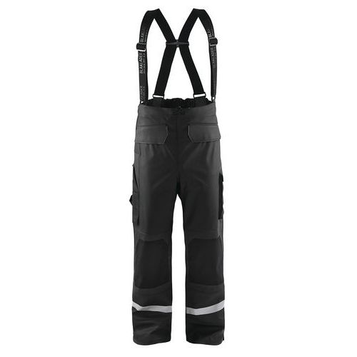 Pantalon De Pluie Niveau 2 Noir Taille 4xl