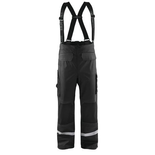 Pantalon De Pluie Niveau 2 Noir Taille L