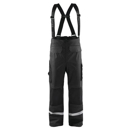 Pantalon De Pluie Niveau 2 Noir Taille S