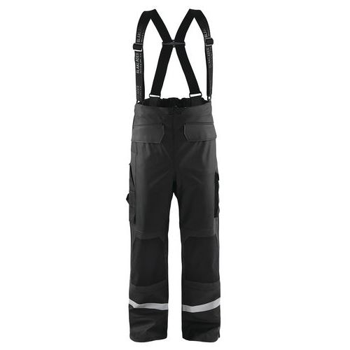 Pantalon De Pluie Niveau 2 Noir Taille Xl