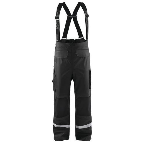 Pantalon De Pluie Niveau 2 Noir Taille Xs