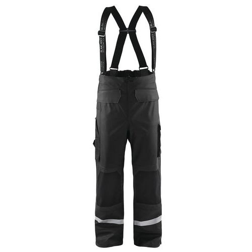 Pantalon De Pluie Niveau 2 Noir Taille Xxl