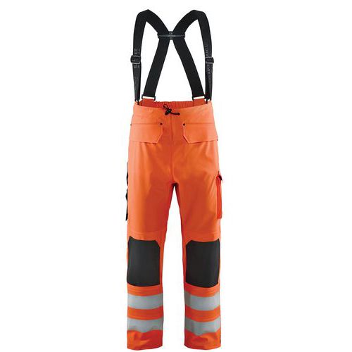 Pantalon De Pluie Haute Visibilité Taille Xs
