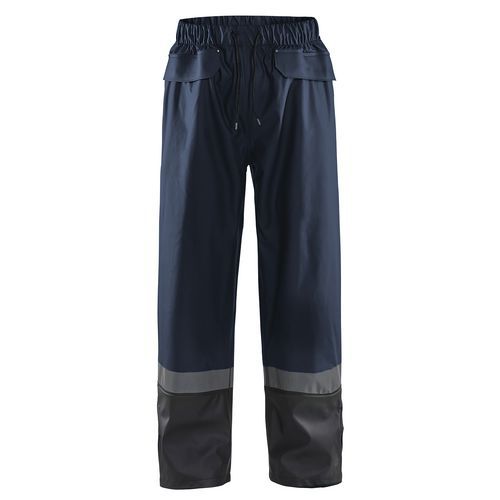 Pantalon De Pluie Niveau 2 Marine Foncé/noir Taille 4xl