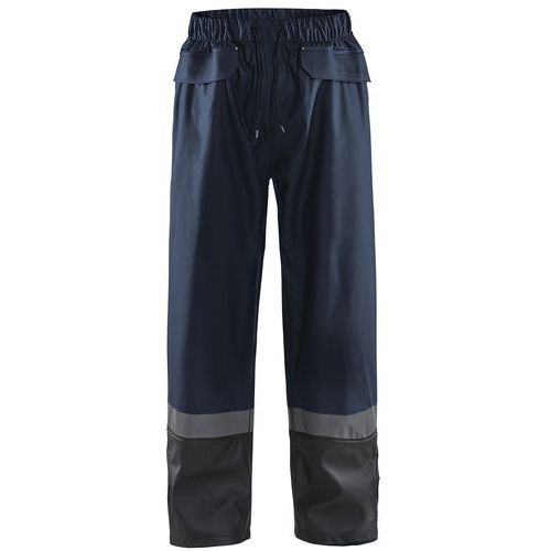 Pantalon De Pluie Niveau 2 Marine Foncé/noir Taille L