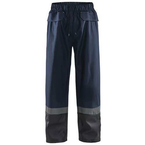 Pantalon De Pluie Niveau 2 Marine Foncé/noir Taille Xl