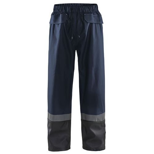 Pantalon De Pluie Niveau 2 Marine Foncé/noir Taille Xs