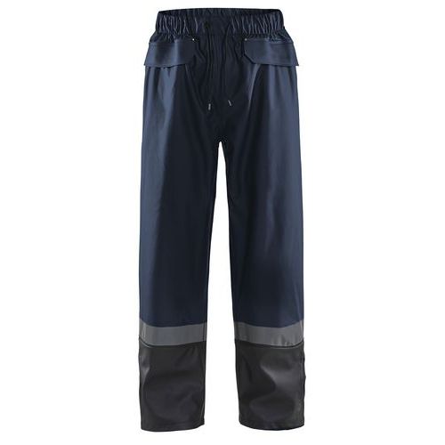 Pantalon De Pluie Niveau 2 Marine Foncé/noir Taille Xxl