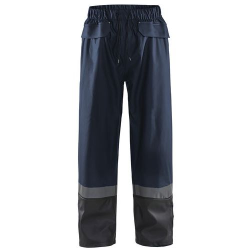 Pantalon De Pluie Niveau 2 Marine Foncé/noir Taille Xxxl
