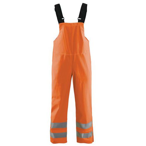 Cotte De Pluie Haute Visibilité Taille 4xl