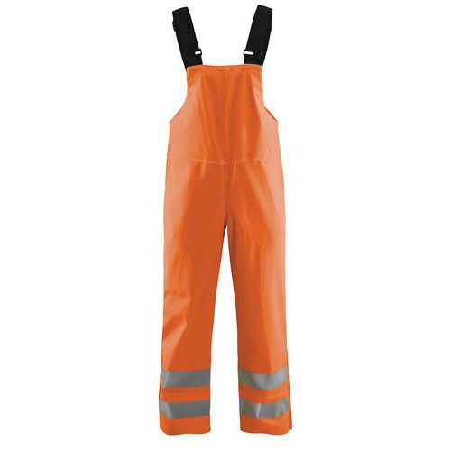 Cotte De Pluie Haute Visibilité Taille M