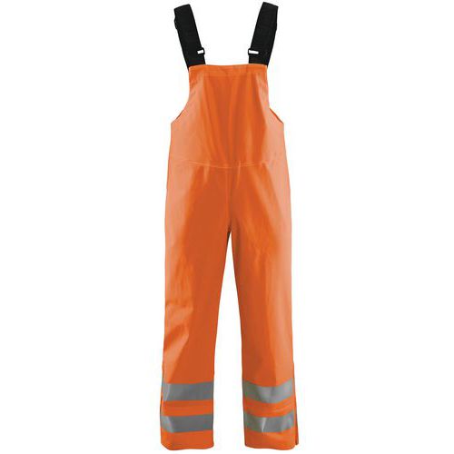 Cotte De Pluie Haute Visibilité Taille S