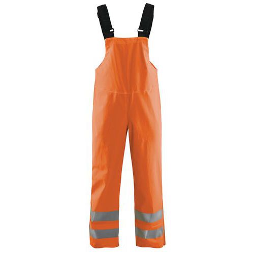 Cotte De Pluie Haute Visibilité Taille Xl