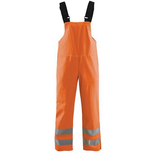 Cotte De Pluie Haute Visibilité Taille Xxl