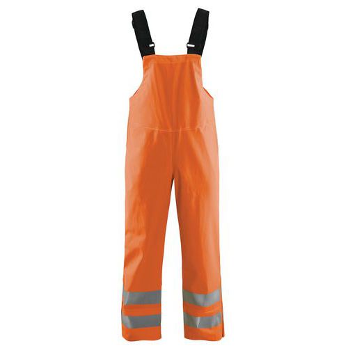 Cotte De Pluie Haute Visibilité Taille Xxxl