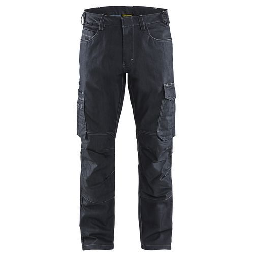 Pantalon De Travail Services Denim Stretch 2d Marine Taille 44