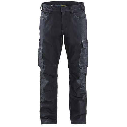Pantalon De Travail Services Denim Stretch 2d Marine Taille 48
