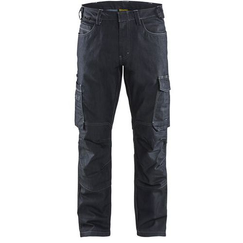 Pantalon De Travail Services Denim Stretch 2d Marine Taille 56c