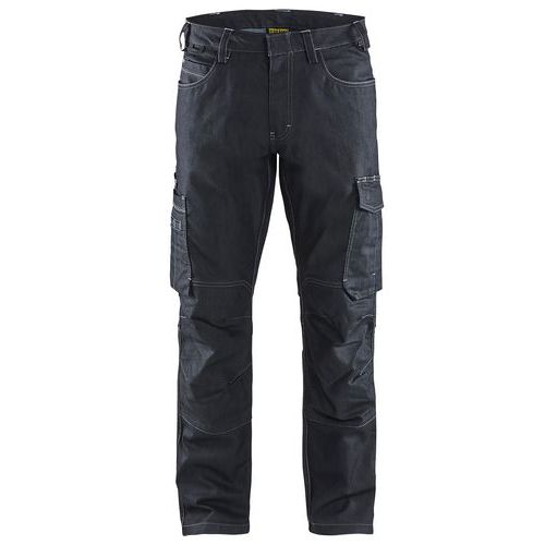 Pantalon De Travail Services Denim Stretch 2d Marine Taille 58c