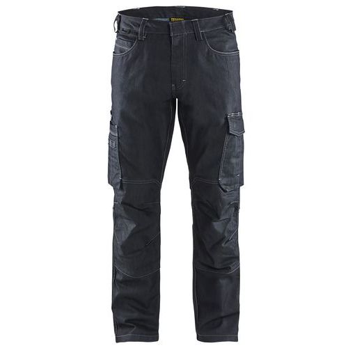 Pantalon De Travail Services Denim Stretch 2d Marine Taille 44c